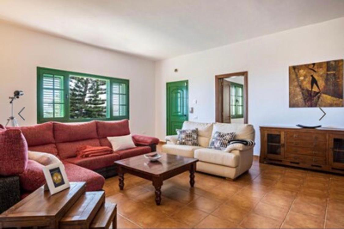 Finca La Costa Tinajo Zewnętrze zdjęcie